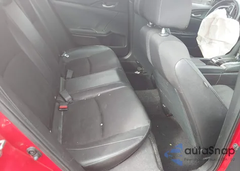 2019 Honda Civic Sport из США, поврежденный, VIN 2HGFC2F83KH536077